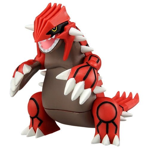 Groudon Monster Collection ML - 03 - Pokémon Centre Figure - PokéBox Australia