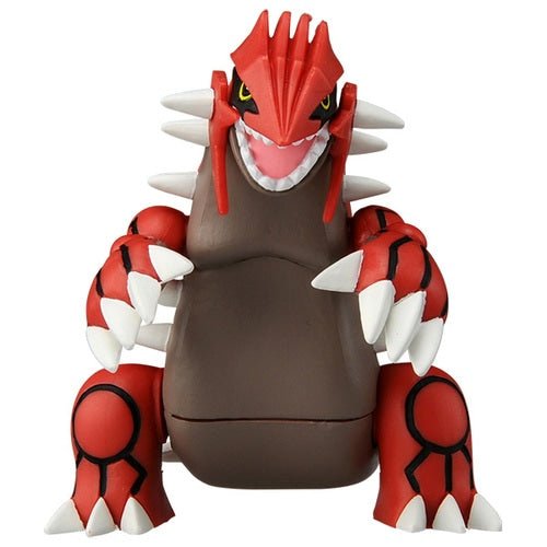 Groudon Monster Collection ML - 03 - Pokémon Centre Figure - PokéBox Australia