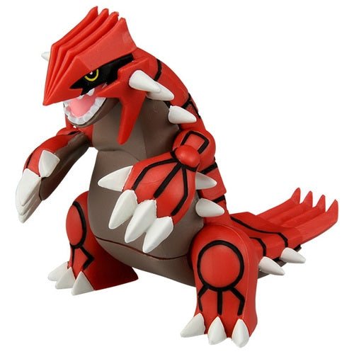 Groudon Monster Collection ML - 03 - Pokémon Centre Figure - PokéBox Australia