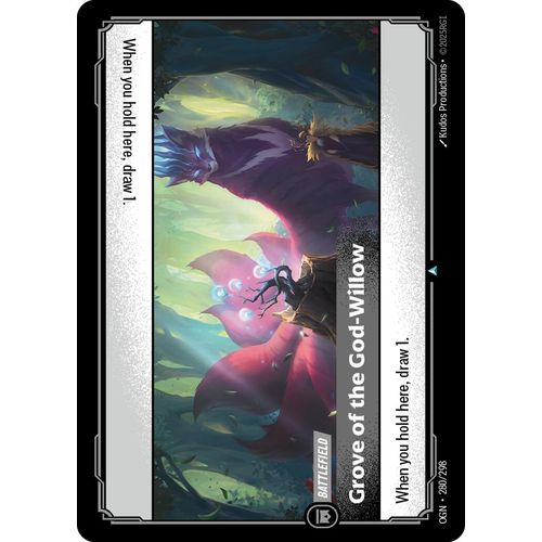 Grove of the God - Willow (280/298) (Origins) - PokéBox Australia