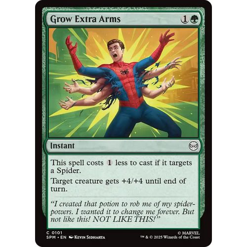 Grow Extra Arms (101) (Marvel's Spider - Man) - PokéBox Australia