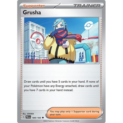 Grusha (184/193) [SV02: Paldea Evolved] - PokéBox Australia