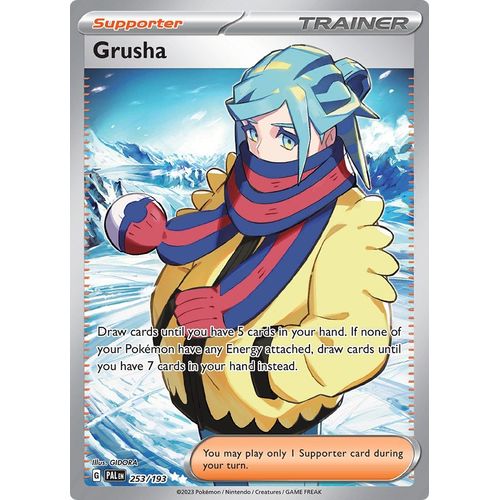 Grusha (253/193) [SV02: Paldea Evolved] - PokéBox Australia