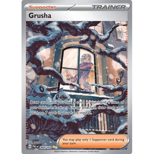 Grusha (268/193) [SV02: Paldea Evolved] - PokéBox Australia