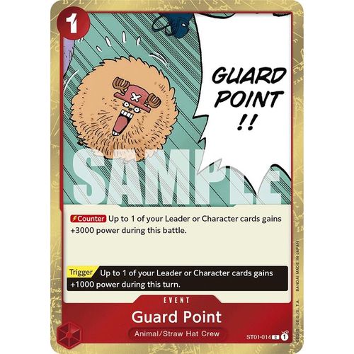 Guard Point (Jolly Roger Foil) (ST01 - 014) [Premium Booster - The Best - ] - PokéBox Australia