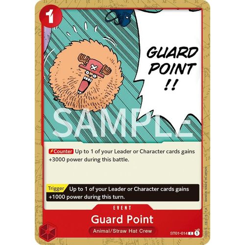 Guard Point (ST01 - 014) [Revision Pack Cards] - PokéBox Australia