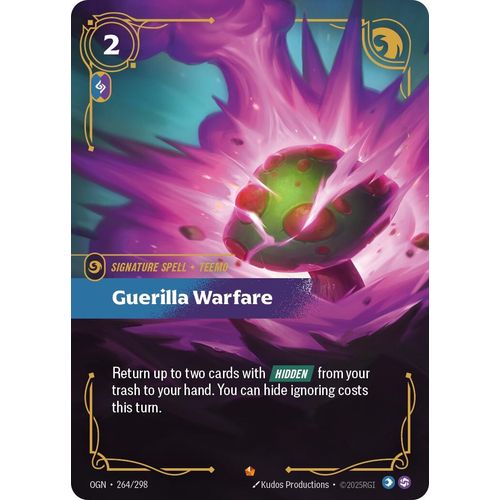 Guerilla Warfare (264/298) (Origins) - PokéBox Australia