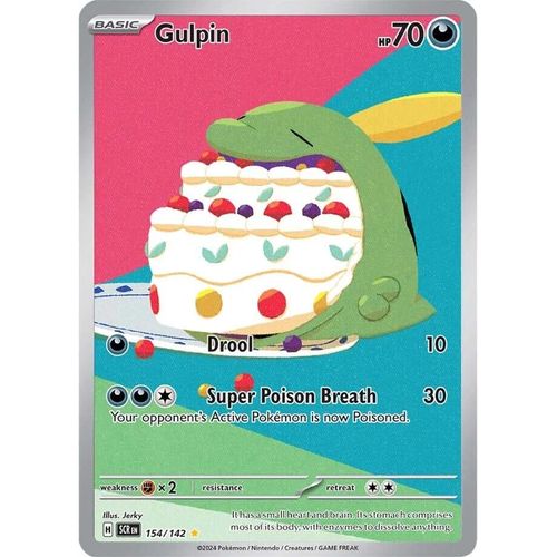 Gulpin (154/142) [SV07: Stellar Crown] - PokéBox Australia