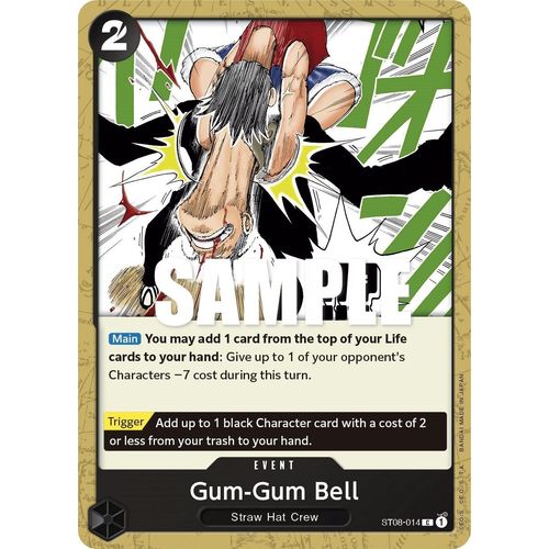 Gum - Gum Bell (ST08 - 014) [Starter Deck 8: Monkey.D.Luffy] - PokéBox Australia