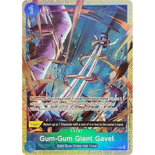 Gum - Gum Giant Gavel (Premium Card Collection - Best Selection Vol. 2 - ) (OP03 - 055) [One Piece Promotion Cards] - PokéBox Australia