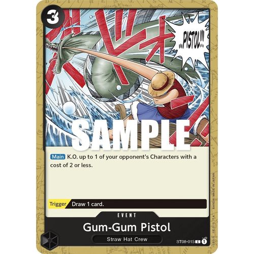 Gum - Gum Pistol (ST08 - 015) [Starter Deck 8: Monkey.D.Luffy] - PokéBox Australia
