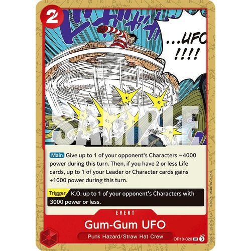 Gum - Gum UFO (OP10 - 020) [Royal Blood] - PokéBox Australia