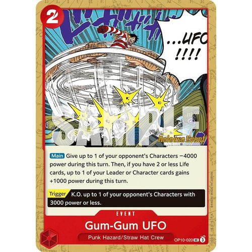 Gum - Gum UFO (OP10 - 020) [Royal Blood Release Event Cards] - PokéBox Australia