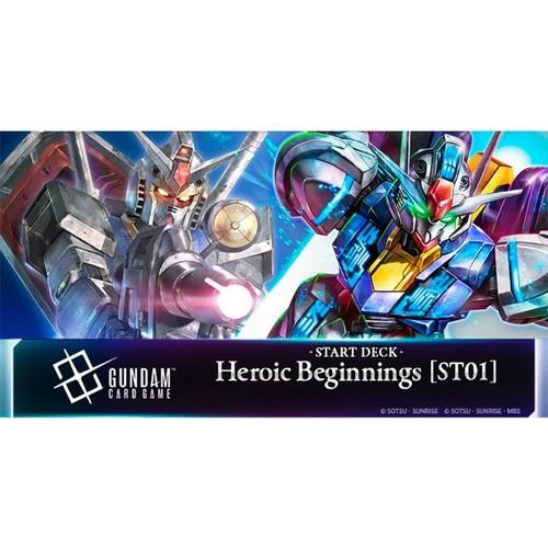 Gundam Card Game: Heroic Beginnings ST01 Starter Deck - PokéBox Australia