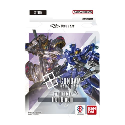 Gundam Card Game: Iron Bloom ST05 Starter Deck - PokéBox Australia