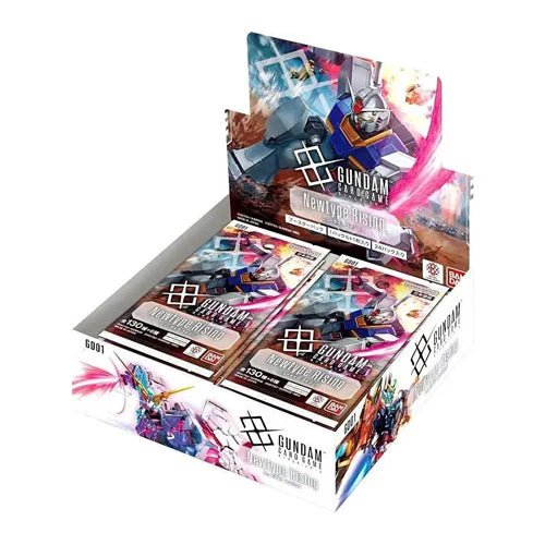 Gundam Card Game: Newtype Rising GD01 Booster Pack - PokéBox Australia