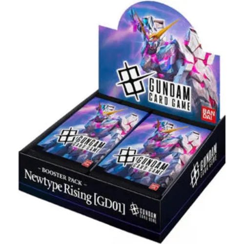 Gundam Card Game: Newtype Rising GD01 Booster Pack - PokéBox Australia