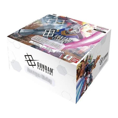 Gundam Card Game: Newtype Rising GD01 Booster Pack - PokéBox Australia