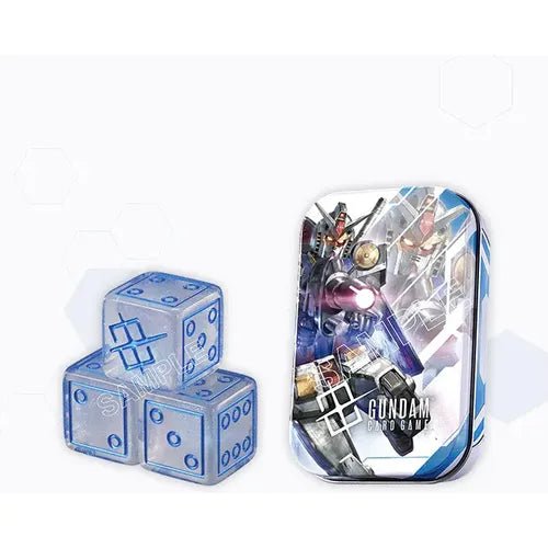 Gundam Card Game: Official Damage Counter Dice Set 1 [E03] - PokéBox Australia