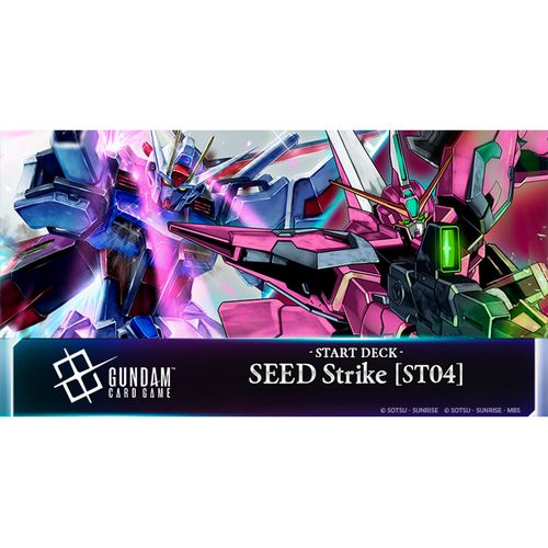 Gundam Card Game: SEED Strike ST04 Starter Deck - PokéBox Australia