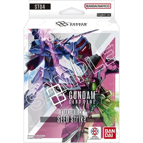 Gundam Card Game: SEED Strike ST04 Starter Deck - PokéBox Australia