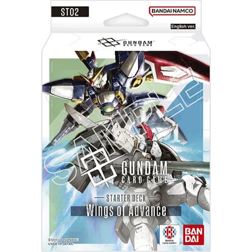 Gundam Card Game: Wings of Advance ST02 Starter Deck - PokéBox Australia