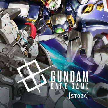 Gundam Card Game: Wings of Advance ST02A Gundam Assemble Starter Set - PokéBox Australia