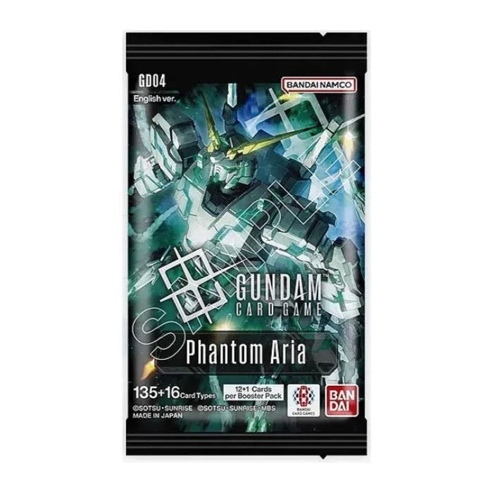 Gundam Card Game: Phantom Aria [GD04] Booster Pack - PokéBox Australia