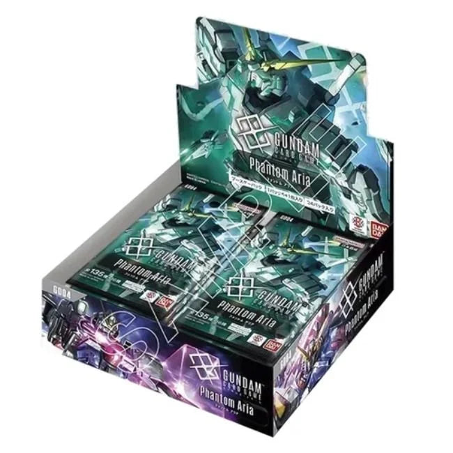 Gundam Card Game: Phantom Aria [GD04] Booster Box - PokéBox Australia
