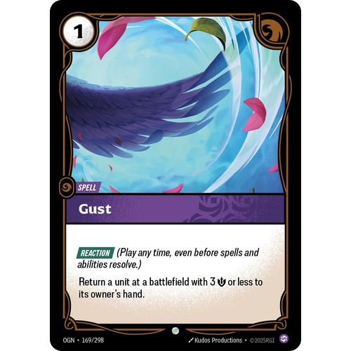 Gust (169/298) (Origins) - PokéBox Australia