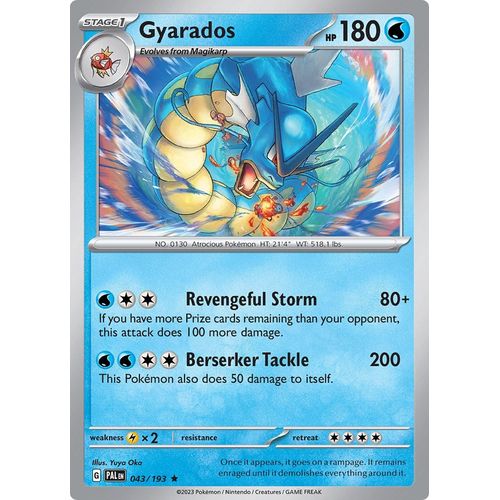 Gyarados (043/193) [SV02: Paldea Evolved] - PokéBox Australia
