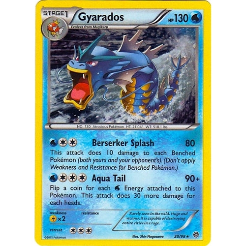 Gyarados - 20/98 (Cosmos Holo) (020/098) (Miscellaneous Cards & Products) - PokéBox Australia
