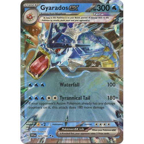 Gyarados ex (045/198) [SV01: Scarlet & Violet Base Set] - PokéBox Australia