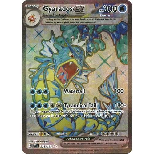 Gyarados ex (225/198) [SV01: Scarlet & Violet Base Set] - PokéBox Australia