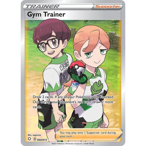 Gym Trainer (Full Art) (068/072) (Shining Fates) - PokéBox Australia