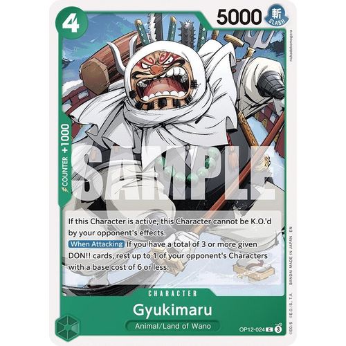 Gyukimaru (OP12 - 024) (Legacy of the Master) - PokéBox Australia