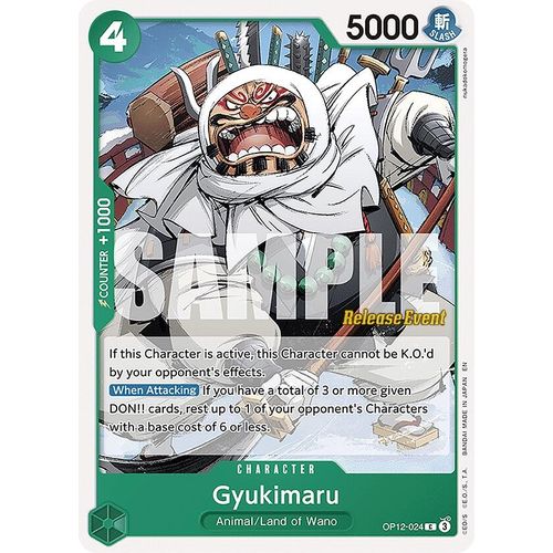 Gyukimaru (OP12 - 024) (Legacy of the Master Release Event Cards) - PokéBox Australia