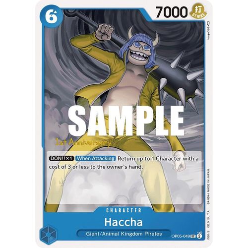 Haccha (OP05 - 049) [Awakening of the New Era: 1st Anniversary Tournament Cards] - PokéBox Australia