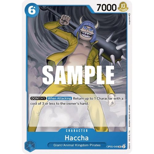 Haccha (OP05 - 049) [Awakening of the New Era] - PokéBox Australia