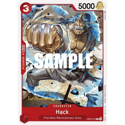 Hack (OP05 - 012) [Awakening of the New Era: 1st Anniversary Tournament Cards] - PokéBox Australia
