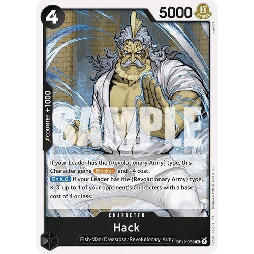 Hack (OP12 - 089) (Legacy of the Master) - PokéBox Australia