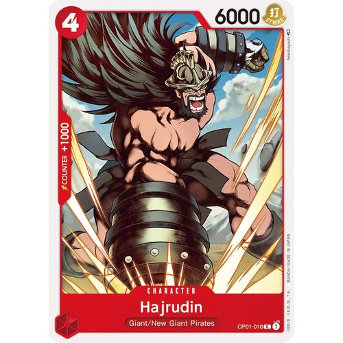 Hajrudin (OP01 - 018) [Romance Dawn] - PokéBox Australia