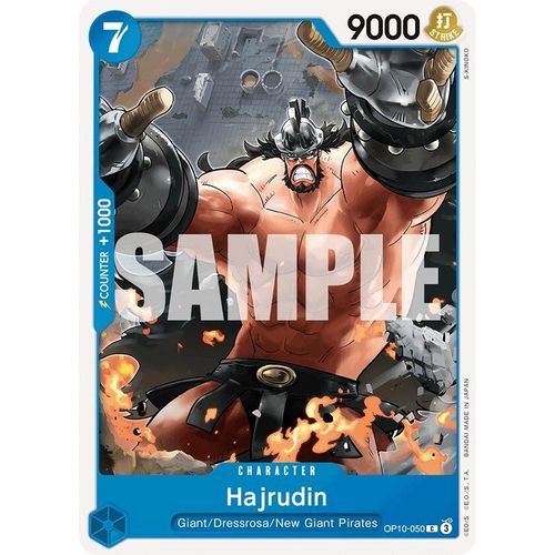 Hajrudin (OP10 - 050) [Royal Blood] - PokéBox Australia