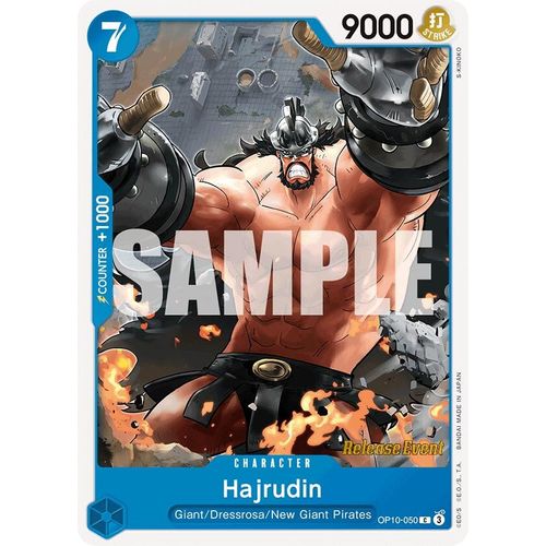 Hajrudin (OP10 - 050) [Royal Blood Release Event Cards] - PokéBox Australia