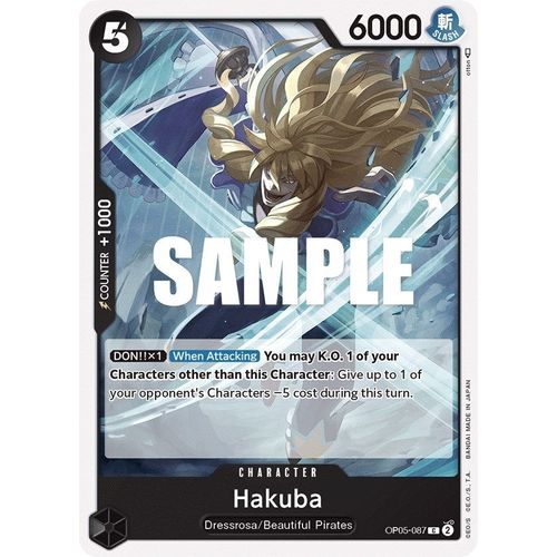 Hakuba (OP05 - 087) [Awakening of the New Era] - PokéBox Australia