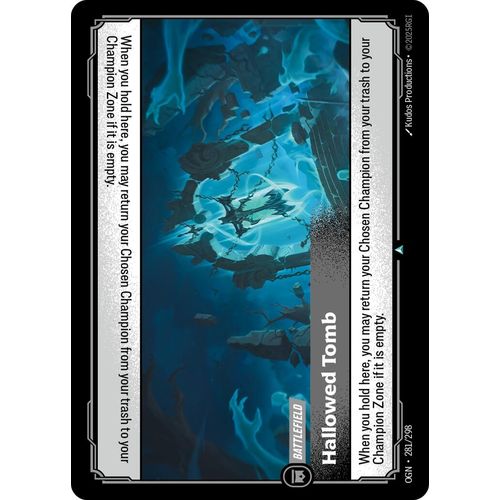Hallowed Tomb (281/298) (Origins) - PokéBox Australia