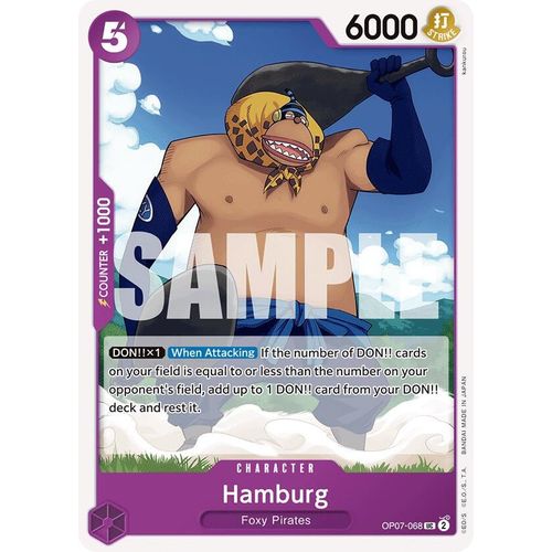 Hamburg (OP07 - 068) [500 Years in the Future] - PokéBox Australia
