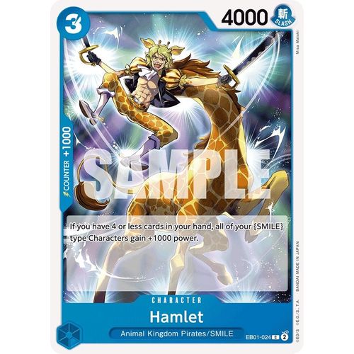 Hamlet (EB01 - 024) [Extra Booster: Memorial Collection] - PokéBox Australia