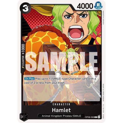 Hamlet (OP08 - 090) [Two Legends] - PokéBox Australia