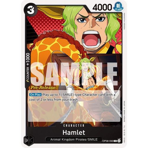 Hamlet (OP08 - 090) [Two Legends Pre - Release Cards] - PokéBox Australia